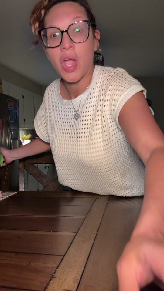 Post 4 by Frances l regular mom life on TikTok (video)