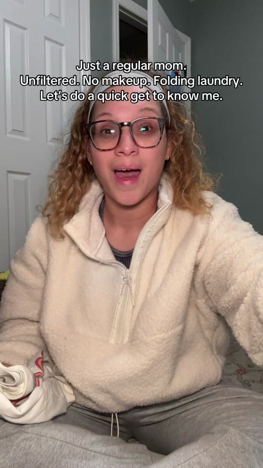 Post 8 by Frances l regular mom life on TikTok (video)