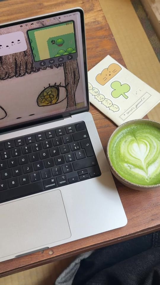 Post 4 by sanae | coffeecloud9 on TikTok (video)