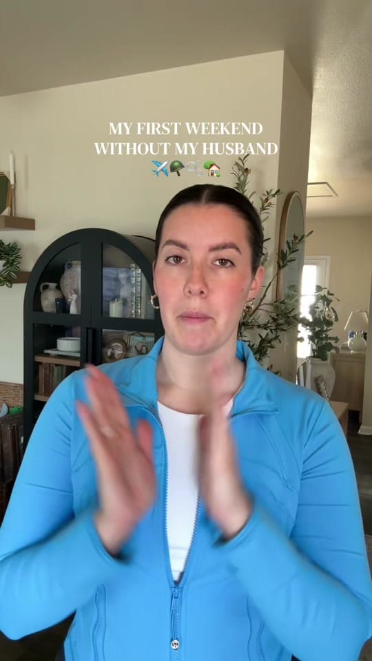 Post 3 by Brittany | MilSpouse+Lifestyle on TikTok (video)
