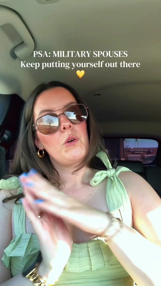 Post 6 by Brittany | MilSpouse+Lifestyle on TikTok (video)