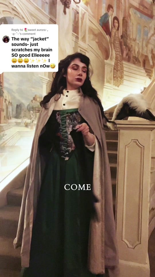 Post 8 by 𝔈𝔩𝔩𝔢 on TikTok (video)