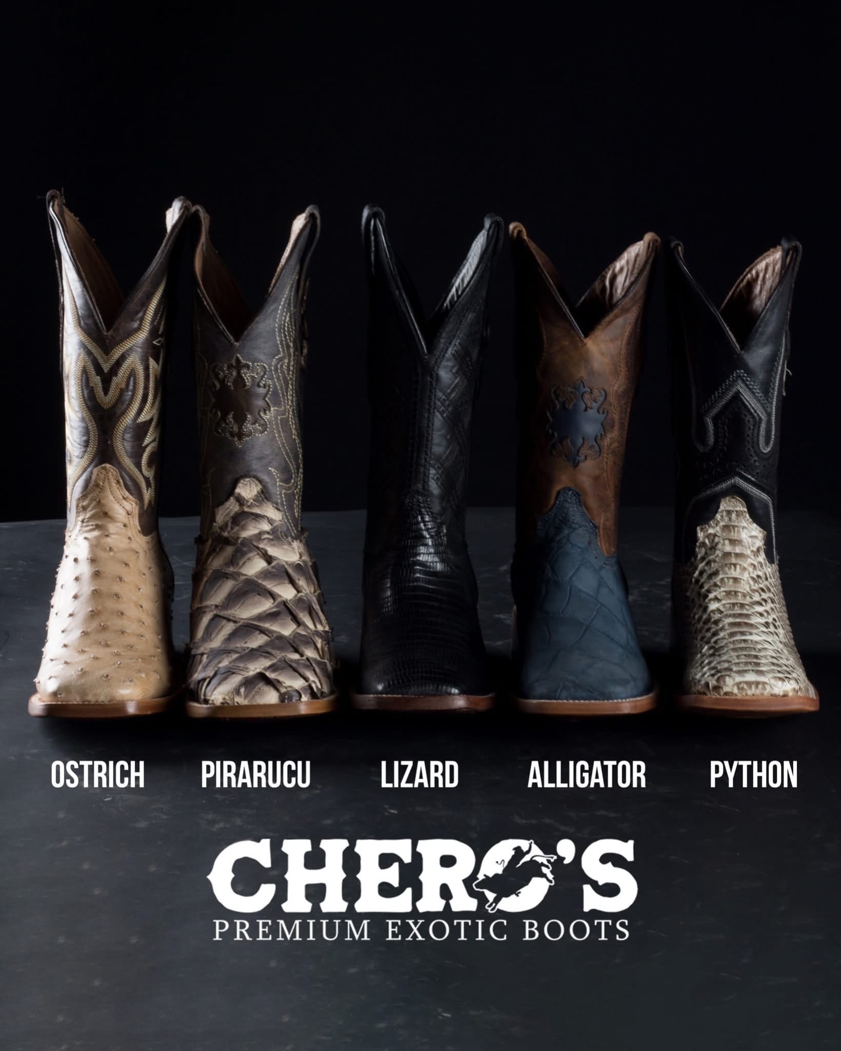 Post 4 by Chero’s Boots Ruidoso on TikTok (video)