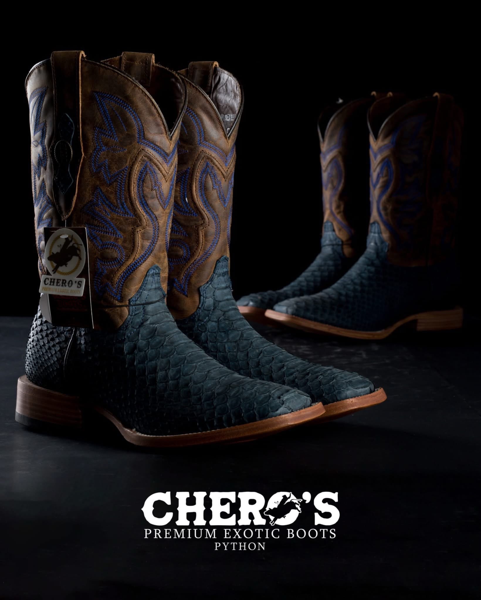 Post 6 by Chero’s Boots Ruidoso on TikTok (video)
