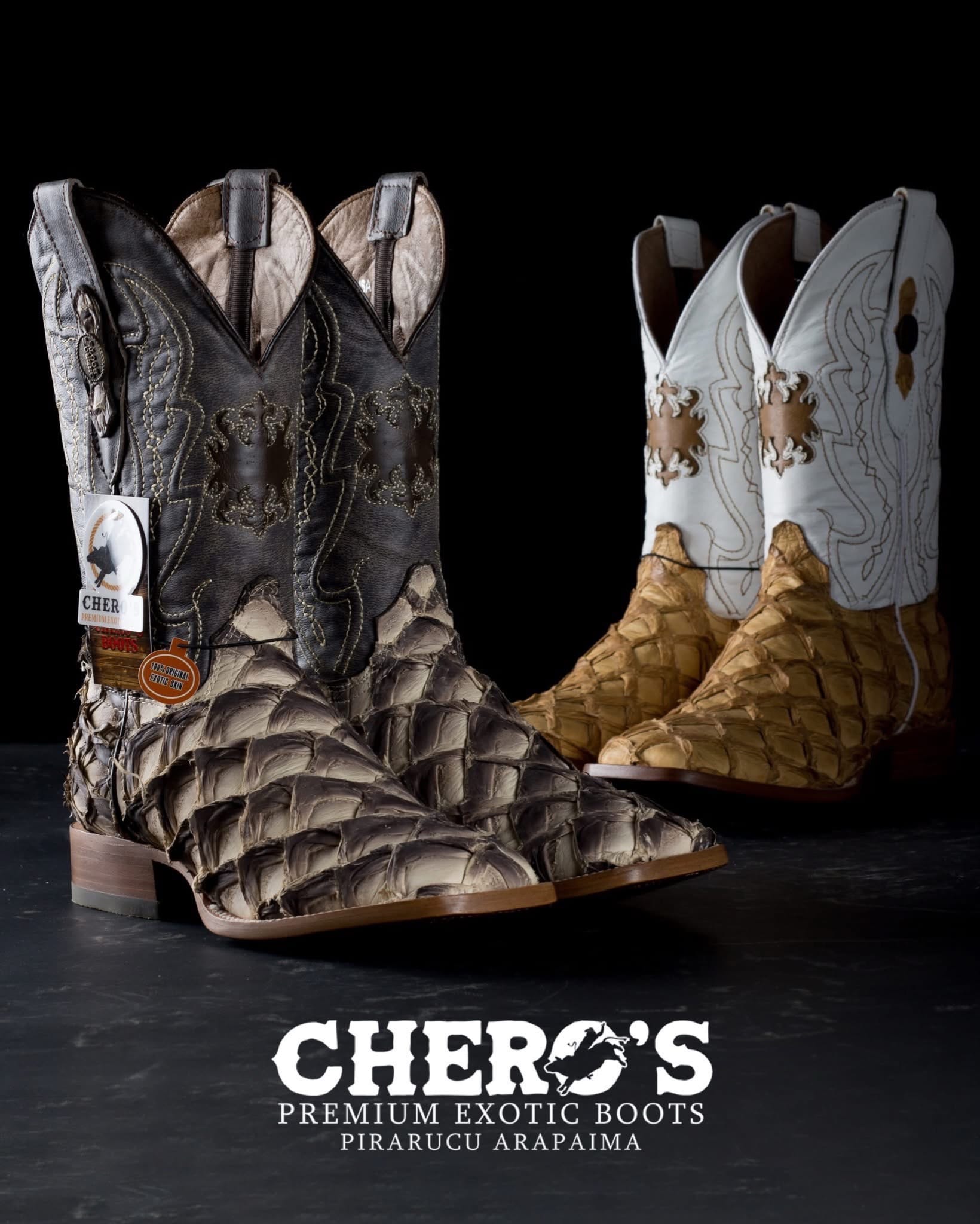 Post 3 by Chero’s Boots Ruidoso on TikTok (video)