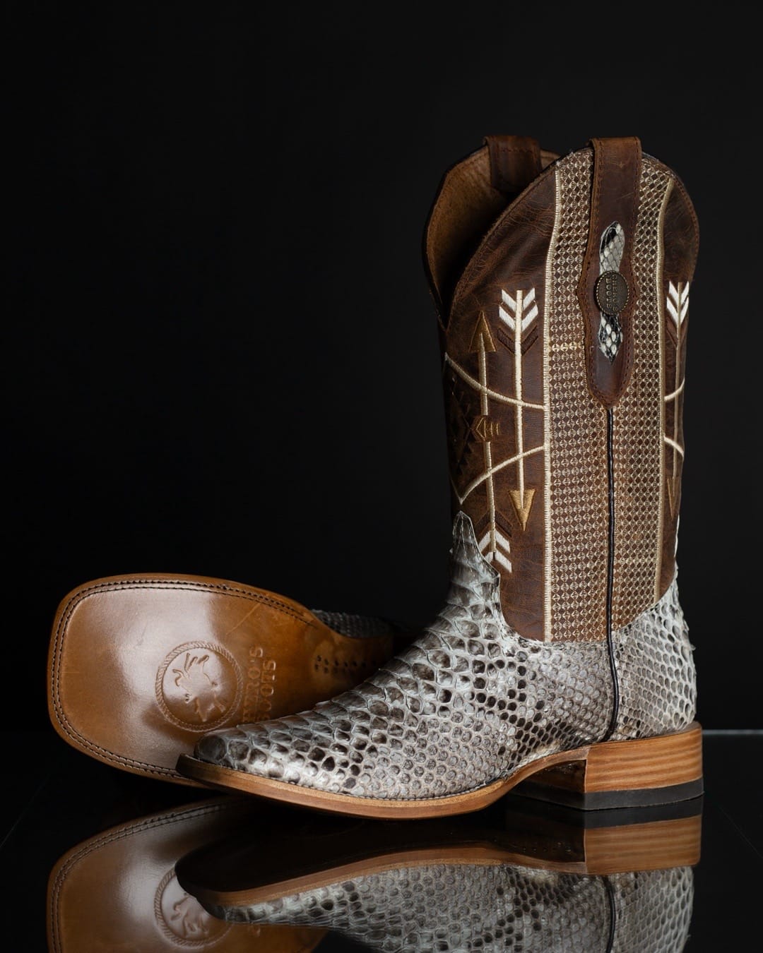 Post 8 by Chero’s Boots Ruidoso on TikTok (video)