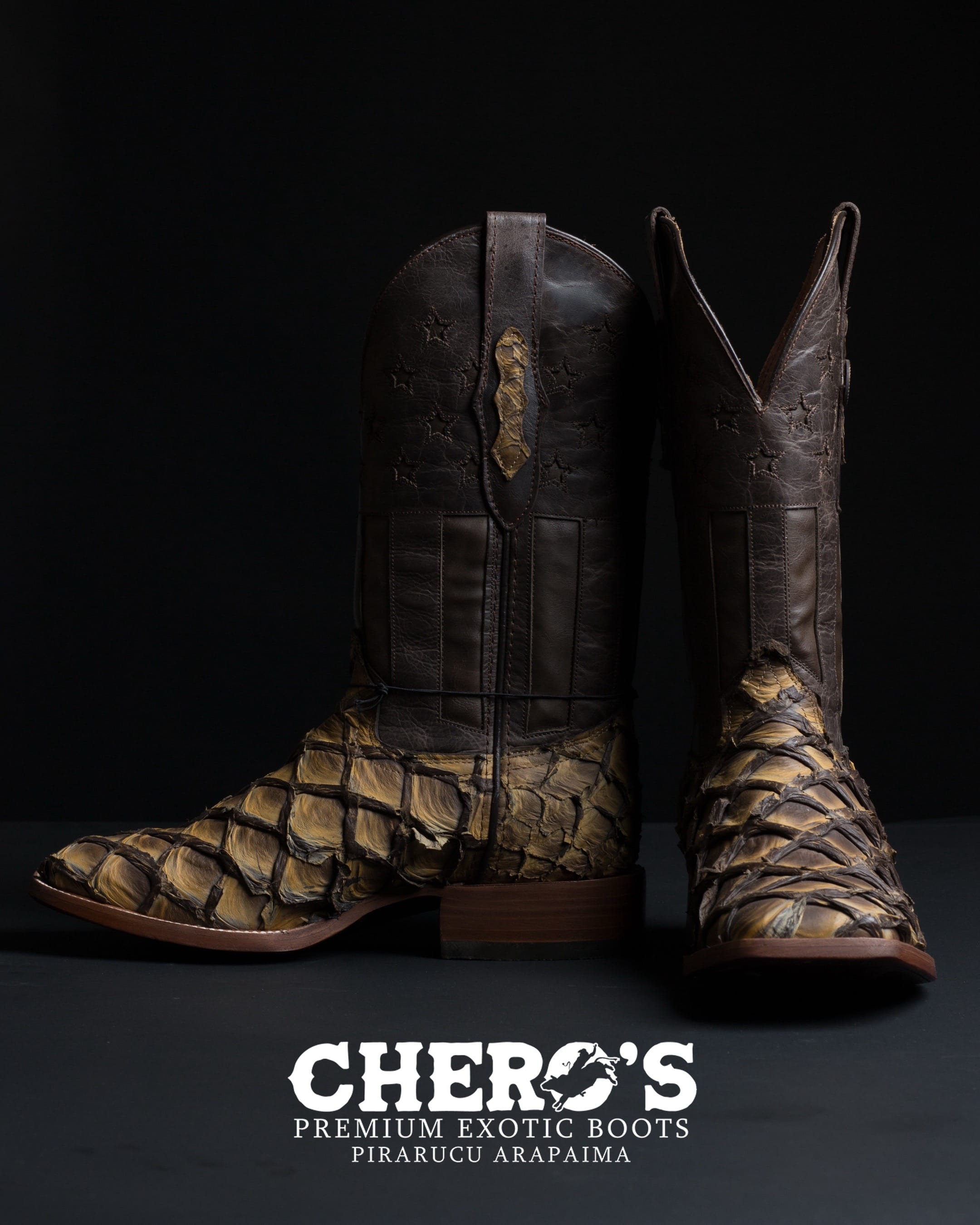 Post 1 by Chero’s Boots Ruidoso on TikTok (video)