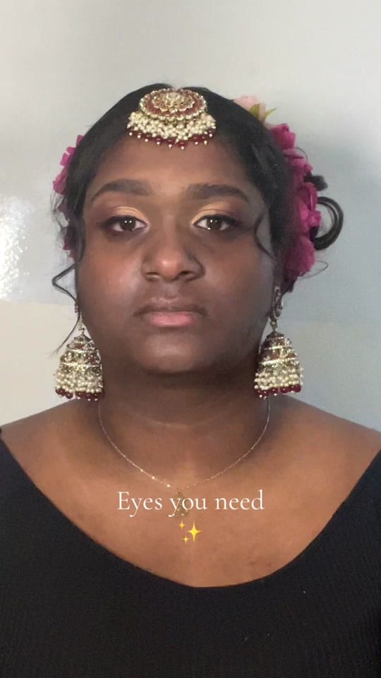 Post 1 by ss_makeup_glam on TikTok (video)