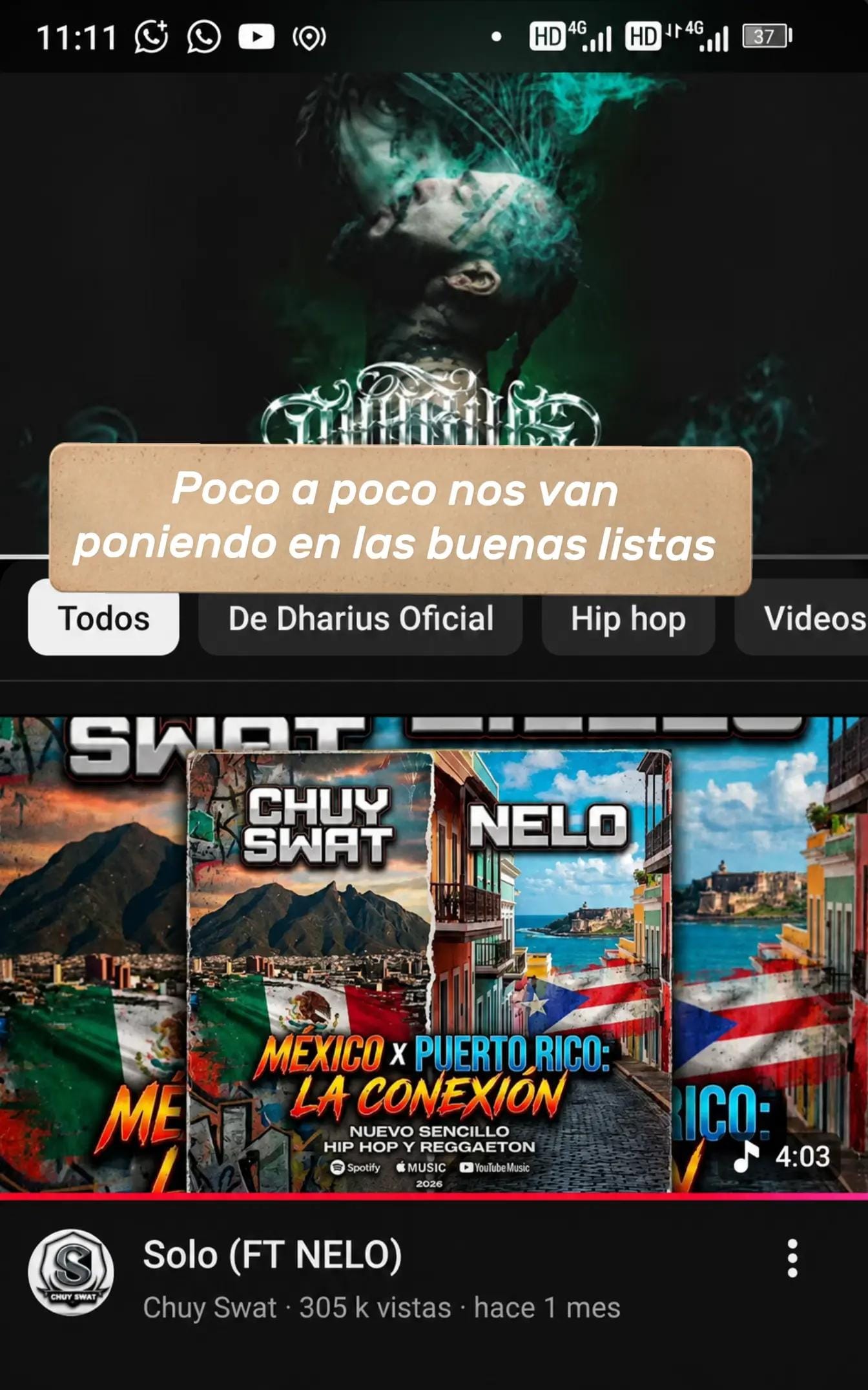Post 1 by Chuy Swat on TikTok (video)