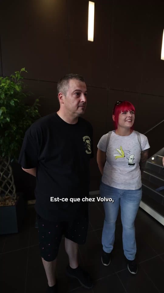 Post 9 by Volvo Trucks France on TikTok (video)