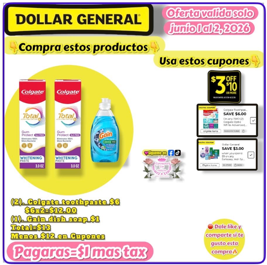 Post 5 by Cuponiando.con.yuselina on TikTok (video)