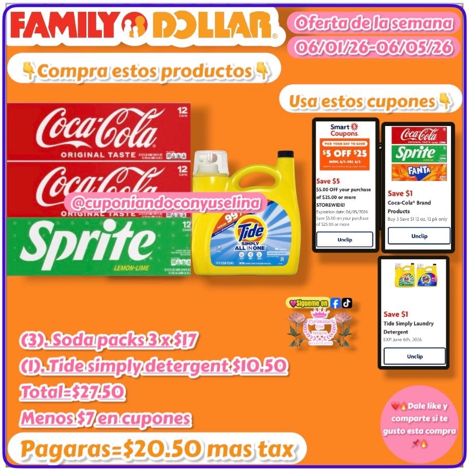 Post 4 by Cuponiando.con.yuselina on TikTok (video)