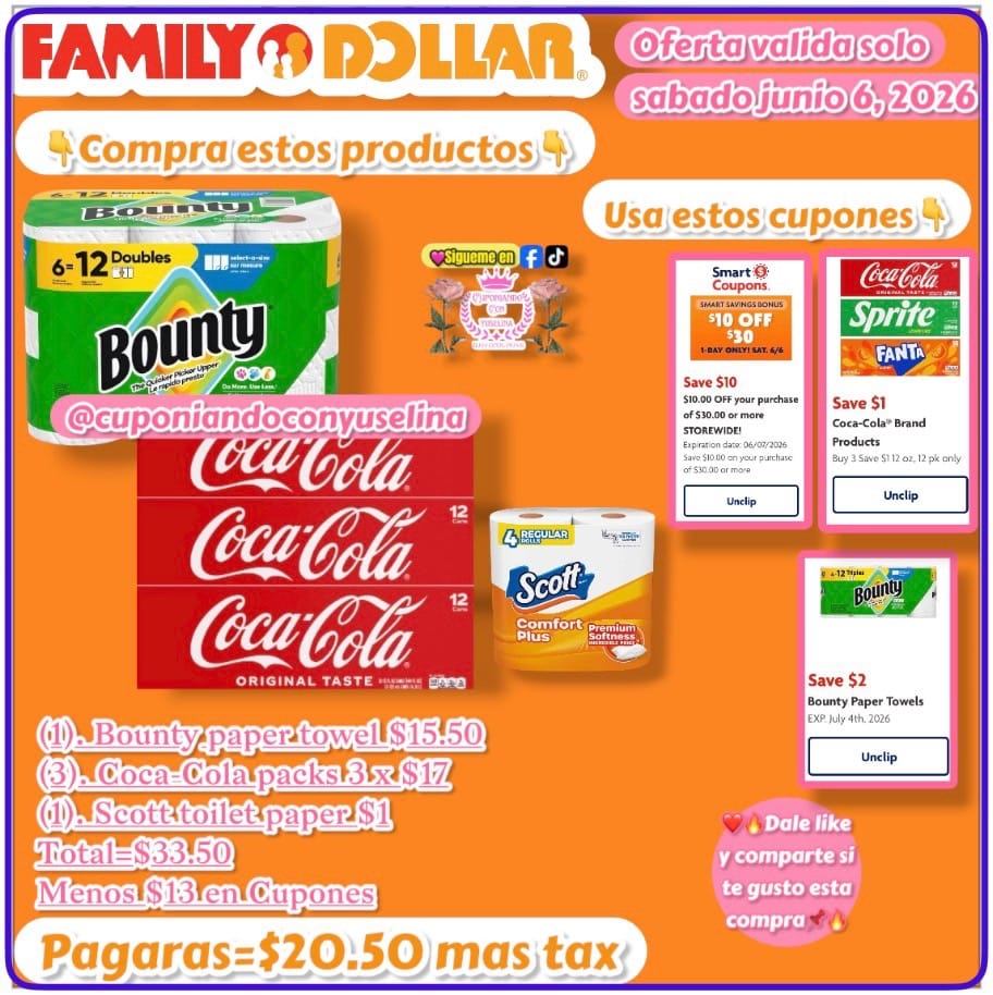Post 2 by Cuponiando.con.yuselina on TikTok (video)