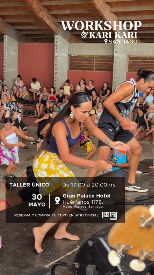 Post 5 by Ballet Cultural Kari Kari on TikTok (video)