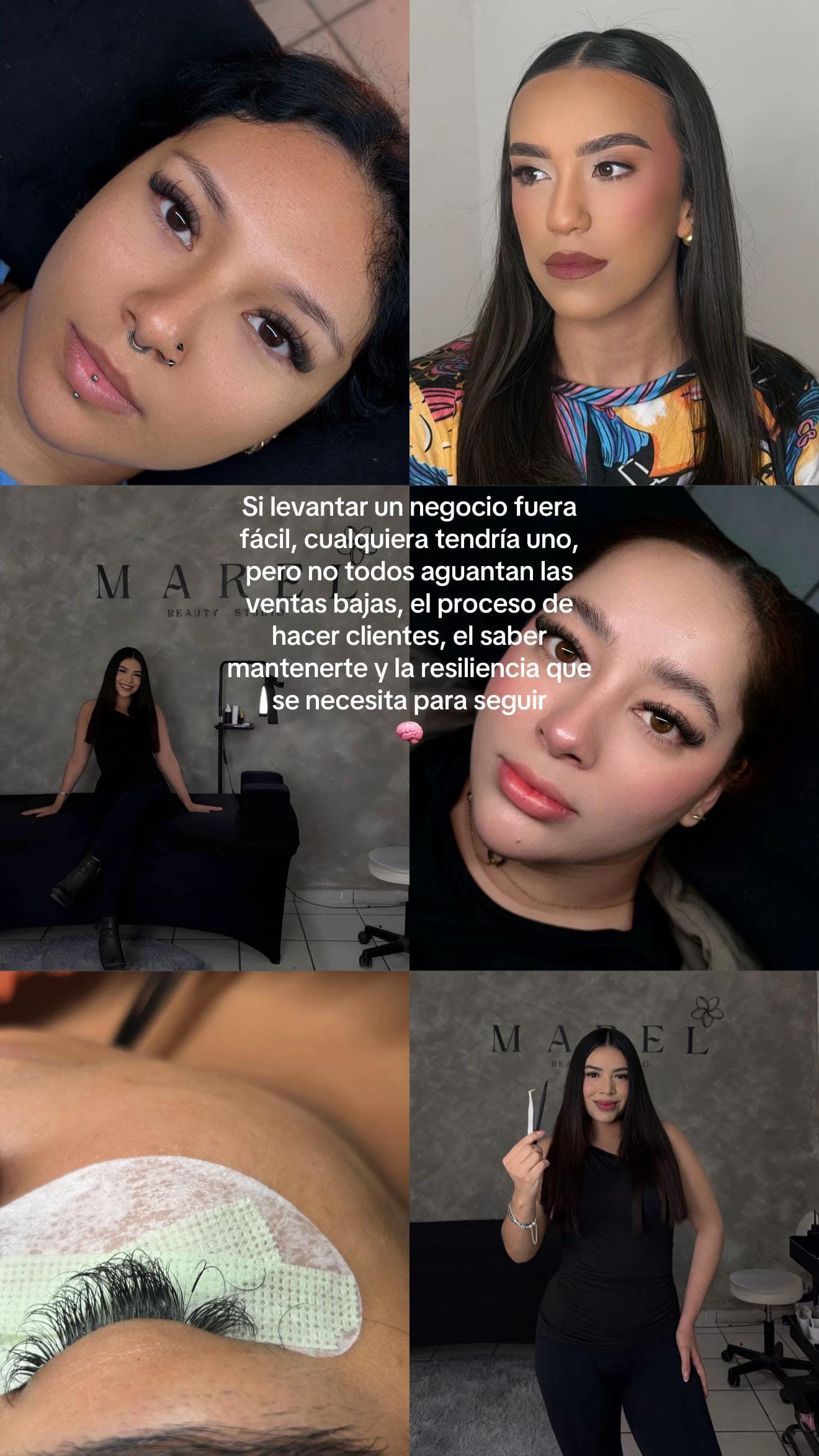 Post 1 by Marel Beauty Studio on TikTok (video)