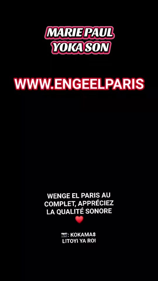 Post 8 by SANTIAGO DE WENGE EL PARIS on TikTok (video)