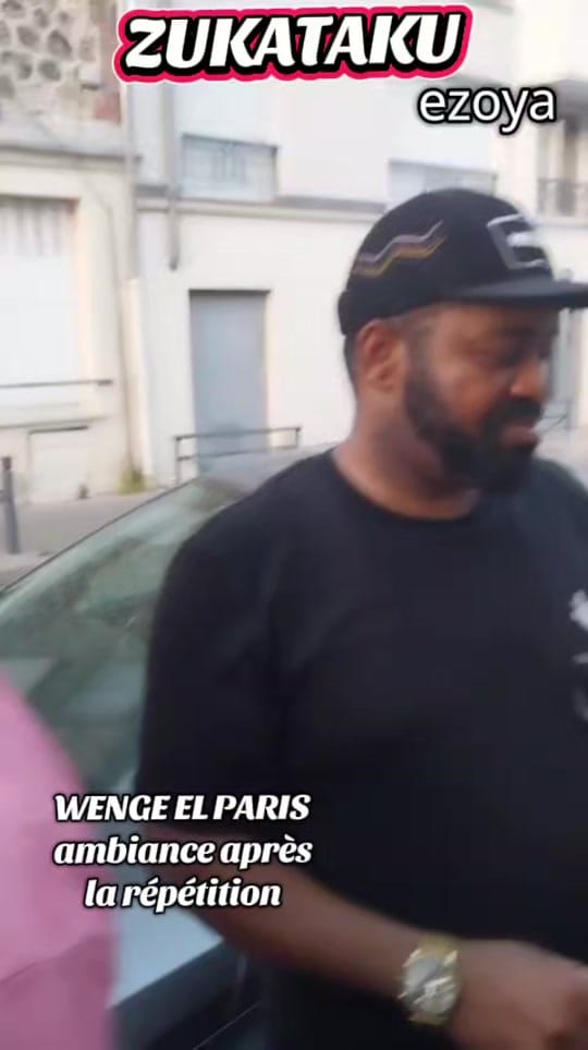 Post 3 by SANTIAGO DE WENGE EL PARIS on TikTok (video)