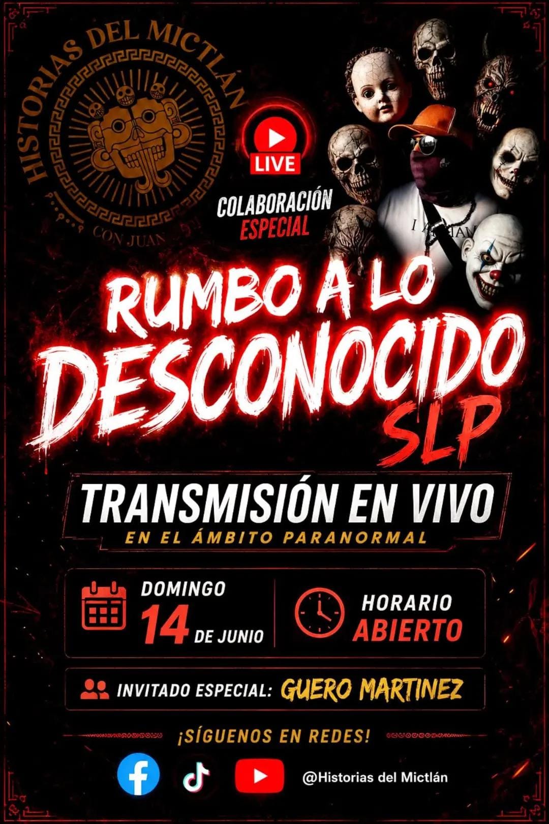 Post 4 by Rumbo alo Desconocido on TikTok (video)