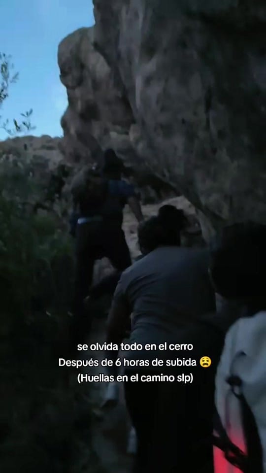 Post 6 by Rumbo alo Desconocido on TikTok (video)