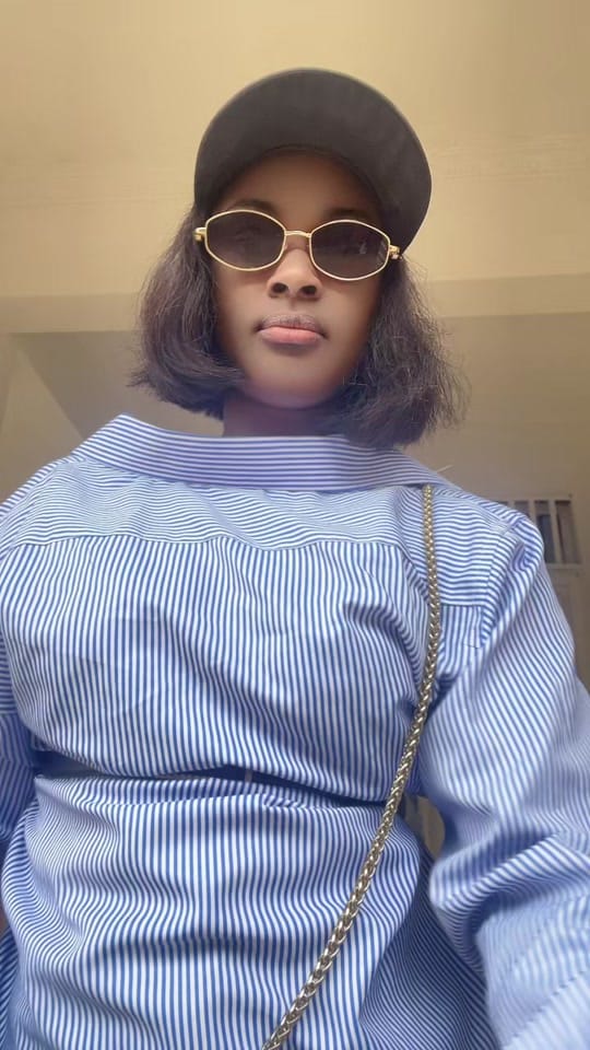 Post 9 by Merveille Nzola@ Mère double on TikTok (video)
