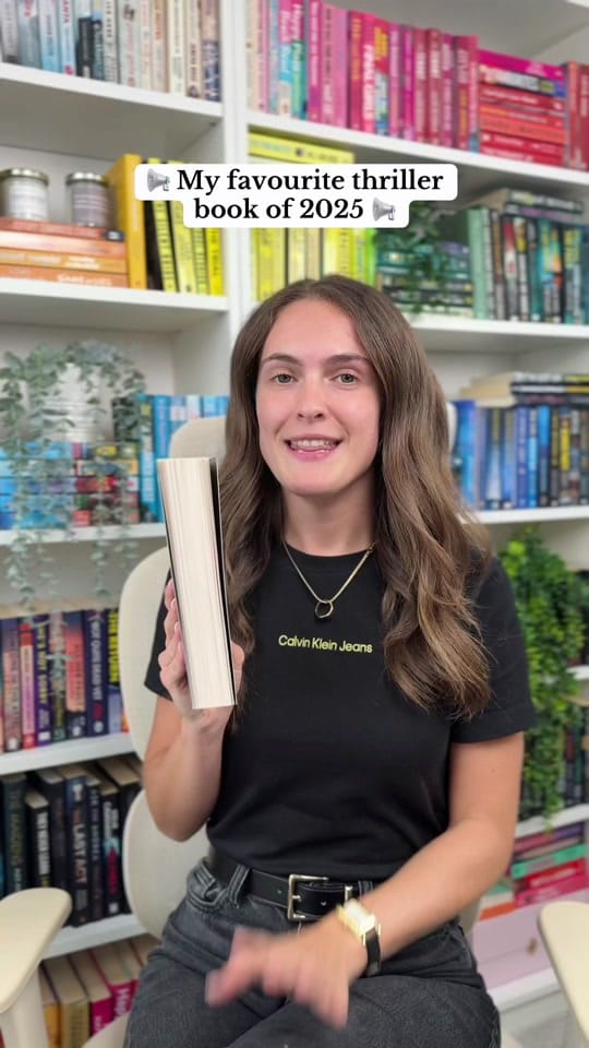 Post 8 by Francesca’s Books on TikTok (video)