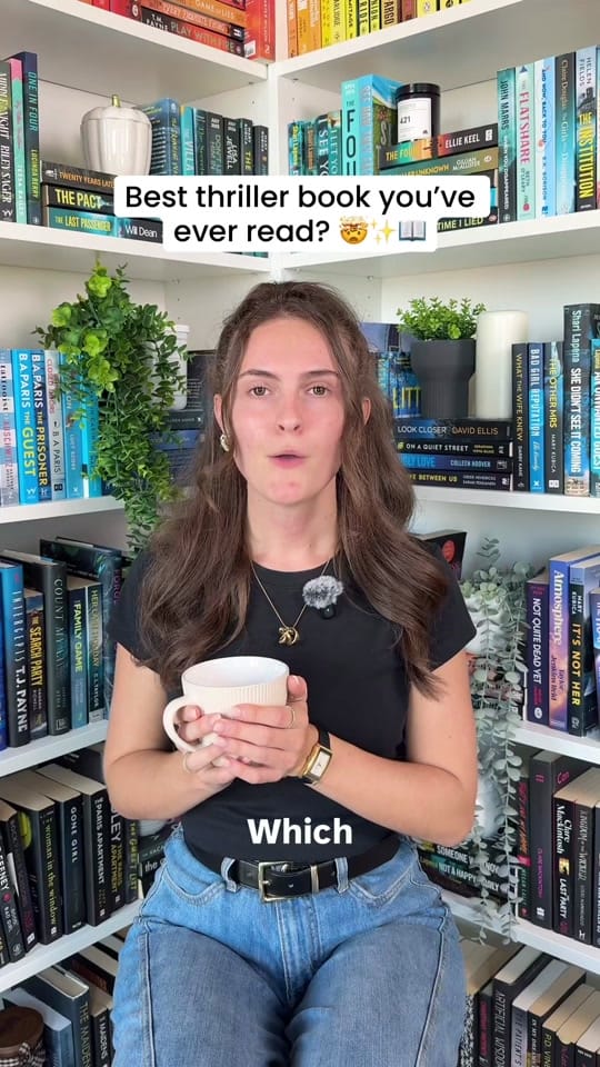 Post 4 by Francesca’s Books on TikTok (video)