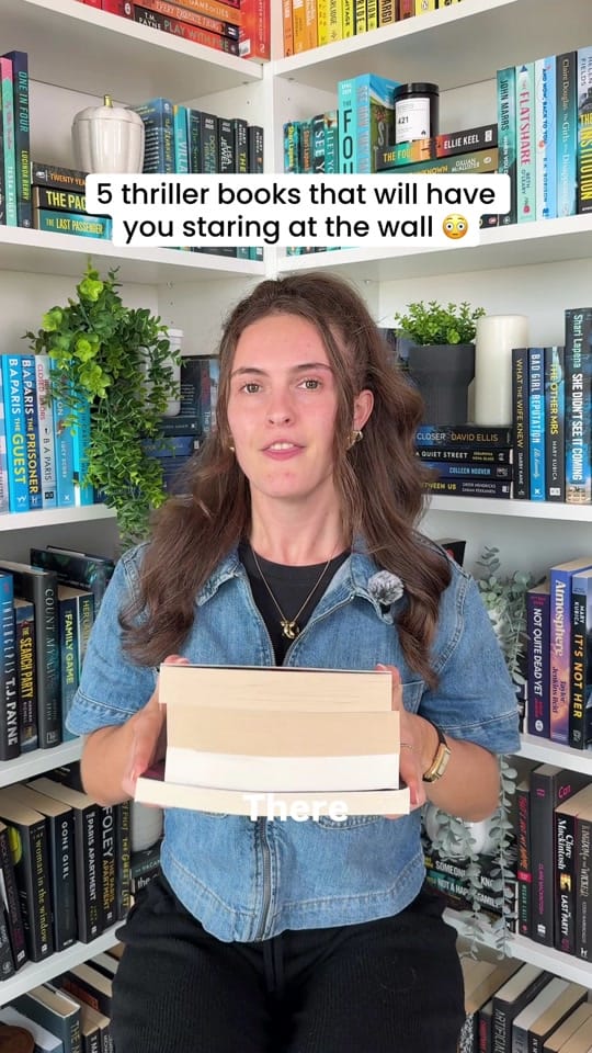 Post 5 by Francesca’s Books on TikTok (video)