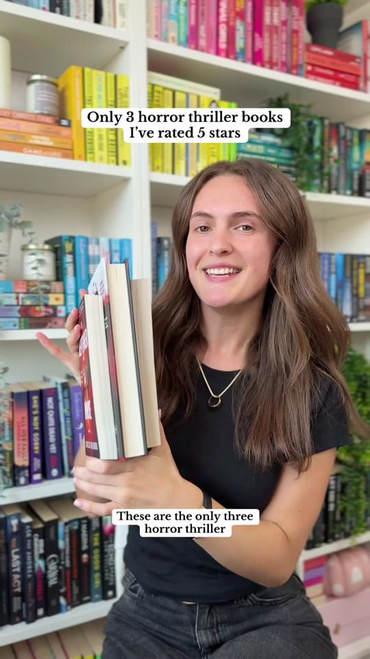 Post 9 by Francesca’s Books on TikTok (video)