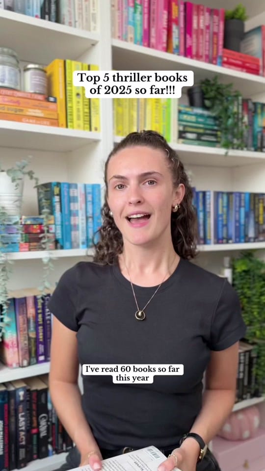 Post 10 by Francesca’s Books on TikTok (video)