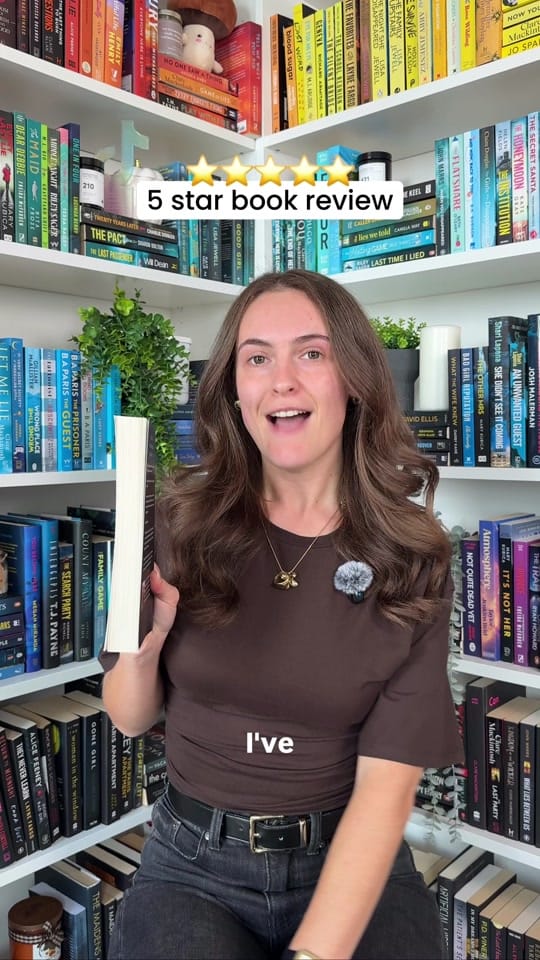 Post 7 by Francesca’s Books on TikTok (video)