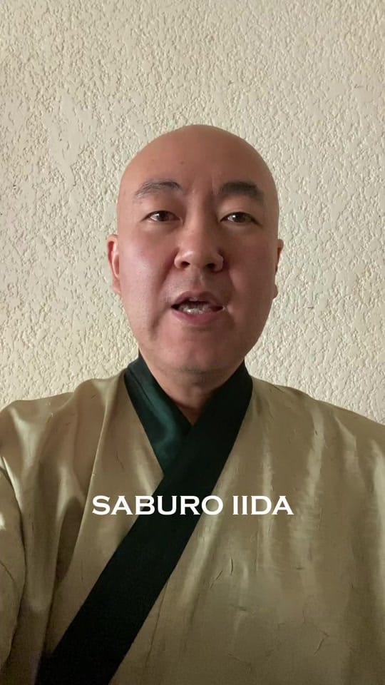 Post 1 by Saburo Iida on TikTok (video)