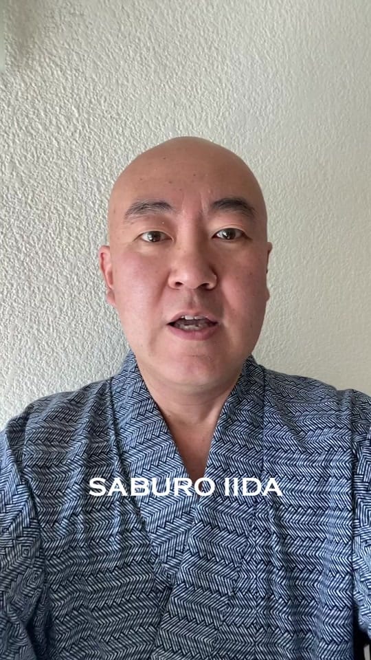 Post 6 by Saburo Iida on TikTok (video)