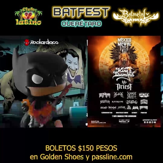 Post 4 by BATMETAL Dethklok Tribute Band on TikTok (video)