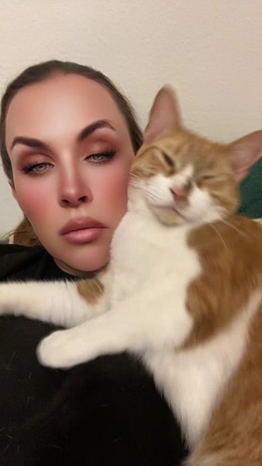 Post 1 by Cherry  Cyrus  🍒🍒❤️💋✈️🖤 on TikTok (video)