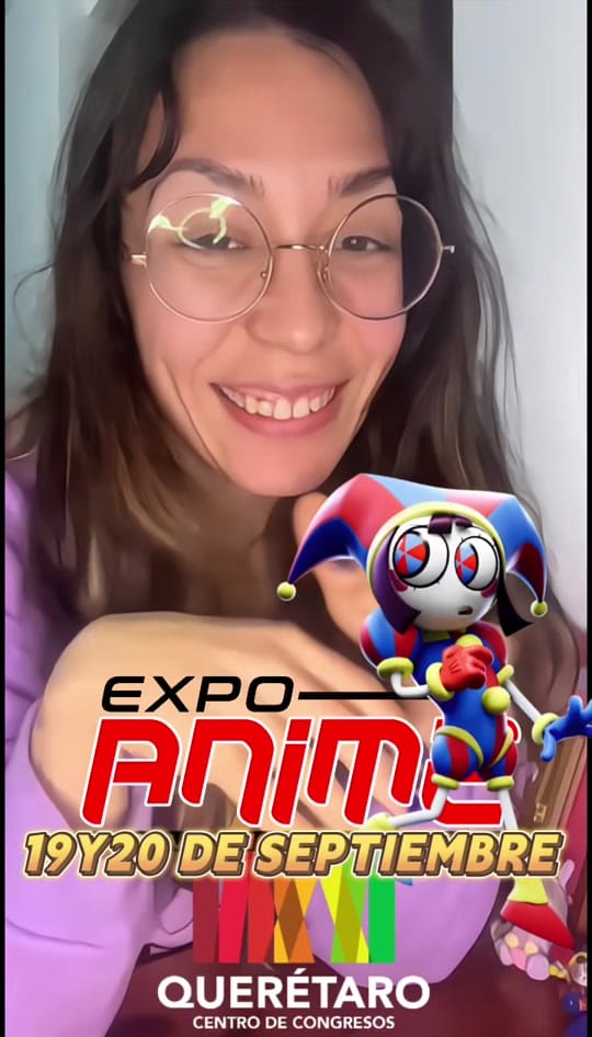 Post 10 by expoanimetour on TikTok (video)