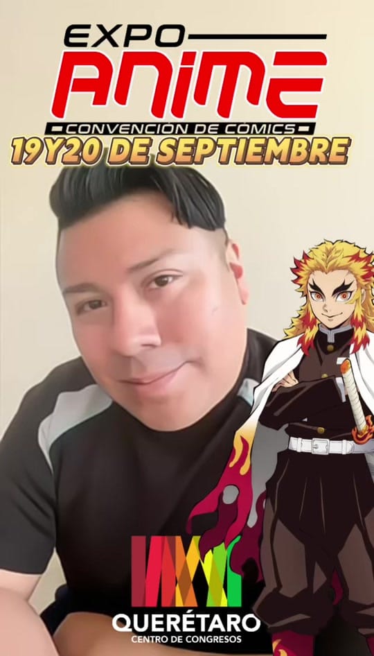 Post 1 by expoanimetour on TikTok (video)