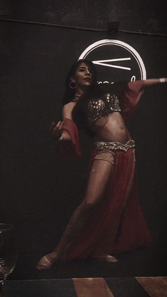 Post 7 by Amira Grain belly dancer on TikTok (video)