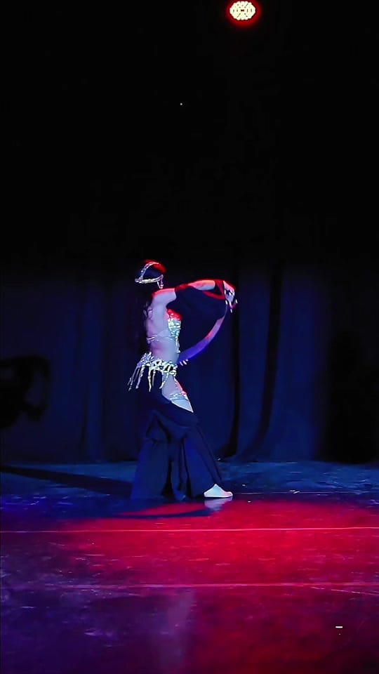 Post 3 by Amira Grain belly dancer on TikTok (video)