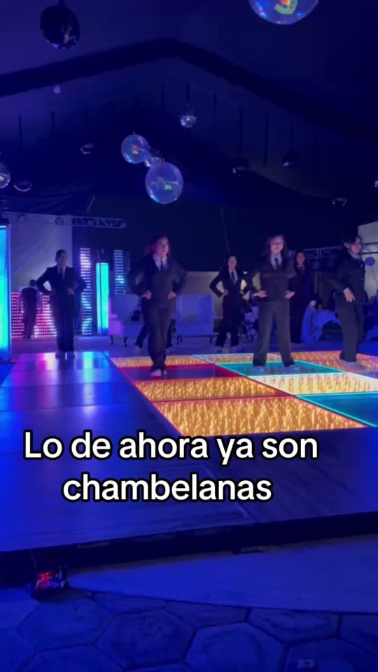 Post 8 by BS83 agencia de Chambelanes on TikTok (video)
