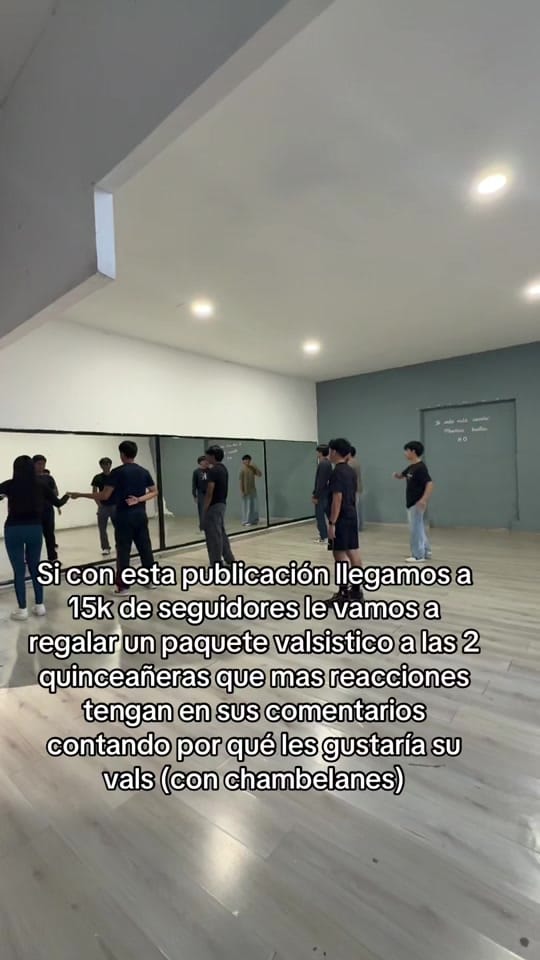 Post 7 by BS83 agencia de Chambelanes on TikTok (video)