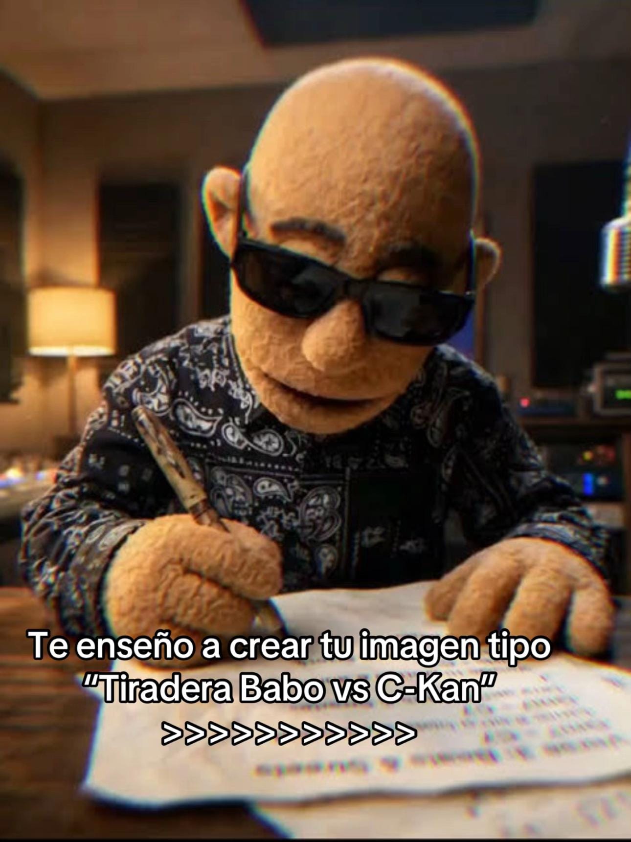 Post 4 by Perreke Lil Puppet on TikTok (video)