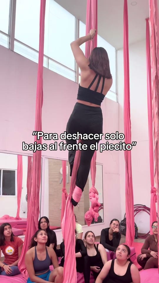 Post 1 by Danza Aerea Oficial on TikTok (video)