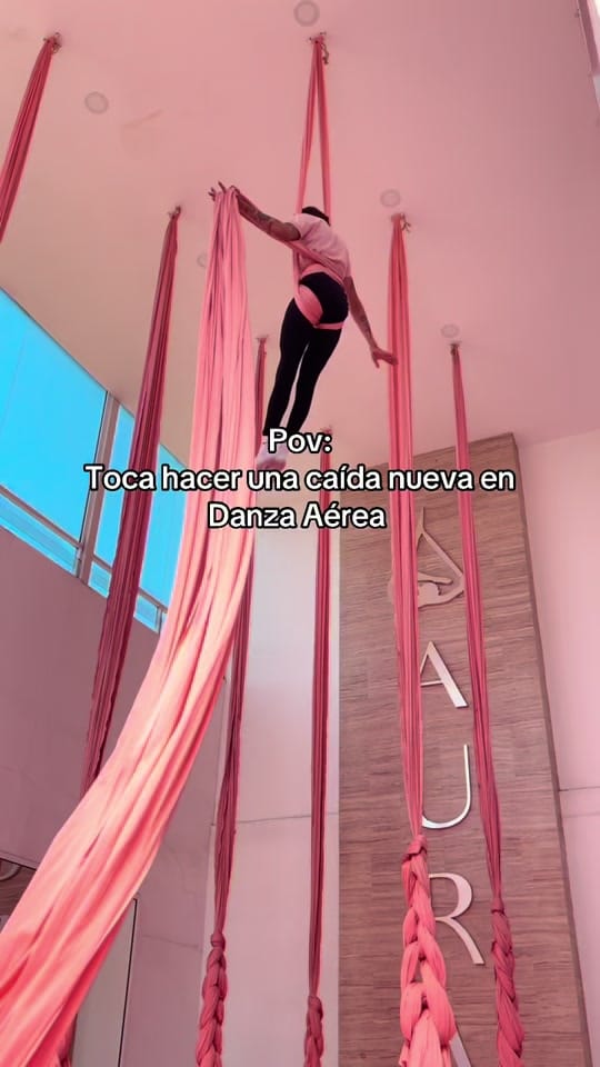 Post 8 by Danza Aerea Oficial on TikTok (video)