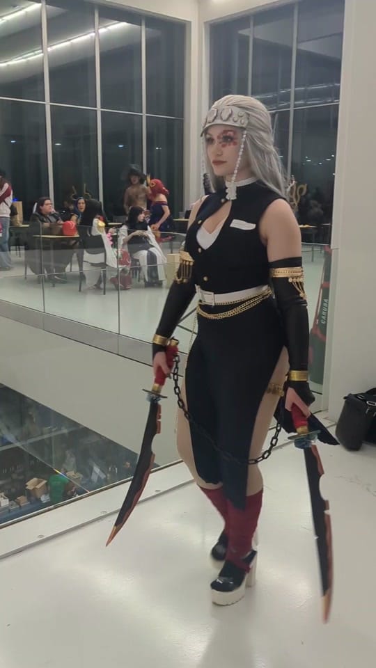 Post 9 by Nastia Cosplay on TikTok (video)