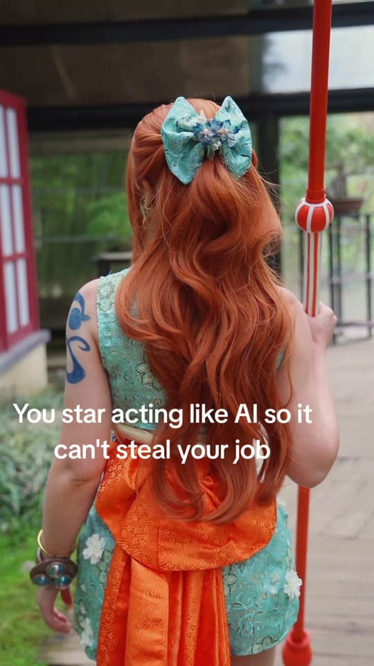 Post 5 by Nastia Cosplay on TikTok (video)