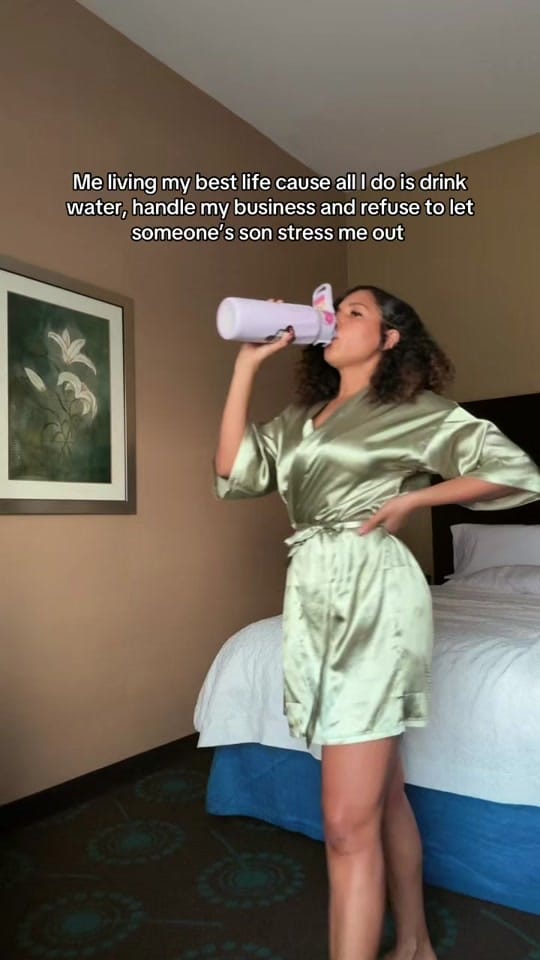 Post 1 by Paris Nicole on TikTok (video)