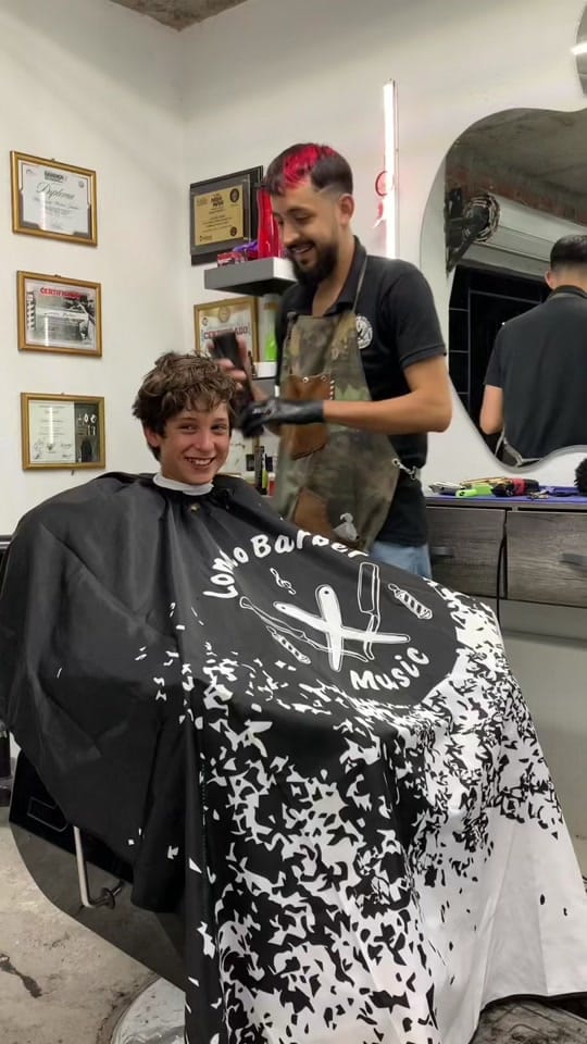 Post 10 by Loncho Barber Music on TikTok (video)