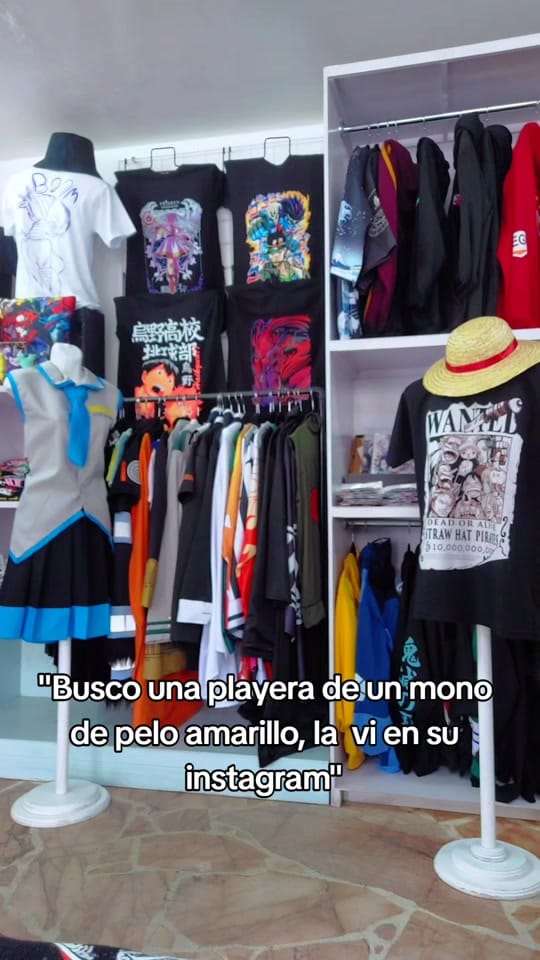 Post 6 by Kojachi Ropa Anime on TikTok (video)