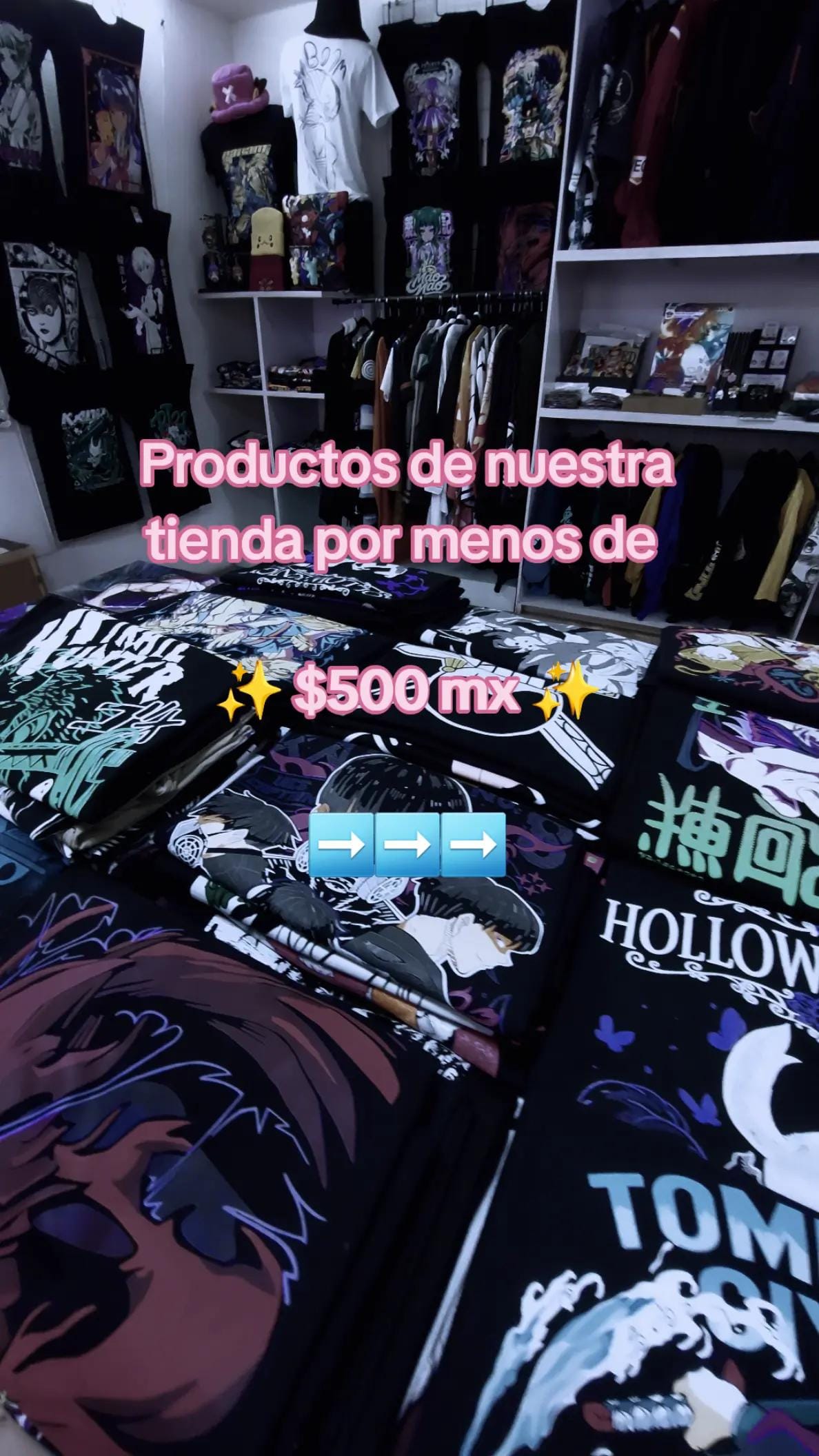 Post 7 by Kojachi Ropa Anime on TikTok (video)