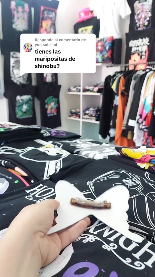 Post 1 by Kojachi Ropa Anime on TikTok (video)